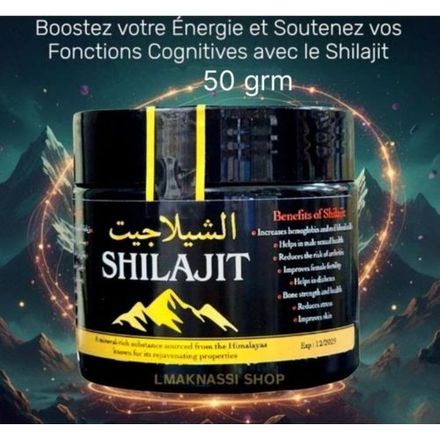 Pure, 50 G Himalaya Résine Hautement Concentrée, Énergie Naturelle Et Soutien Immunitaire Pour Hommes thumbnail 3