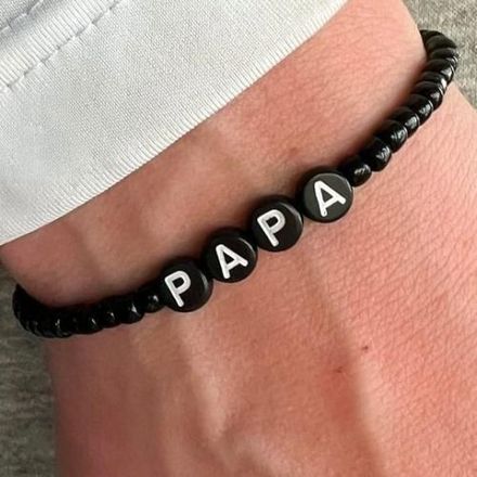 Bracelets Papa Black Perle thumbnail 1