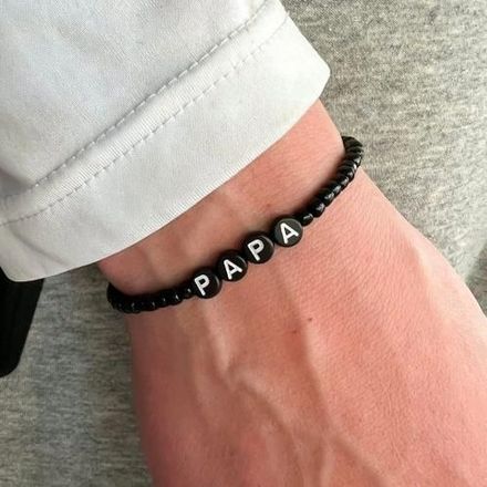 Bracelets Papa Black Perle thumbnail 2