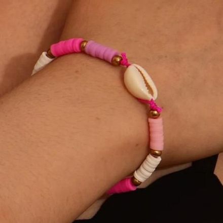Bracelet Degradé Pink & Wed3a Coquillage thumbnail 3