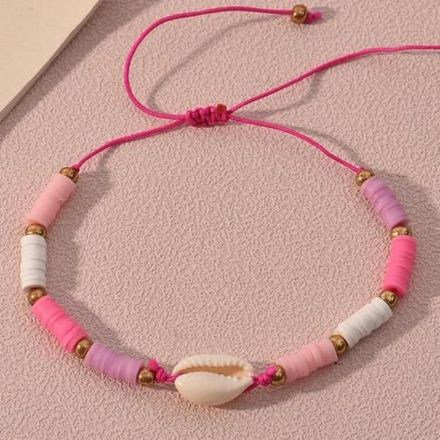 Bracelet Degradé Pink & Wed3a Coquillage thumbnail 2