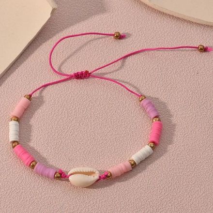 Bracelet Degradé Pink & Wed3a Coquillage thumbnail 1