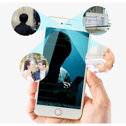 2 Caches Webcam Pour Ordinateur Et Téléphone - Sécurité Du Caméra thumbnail 2