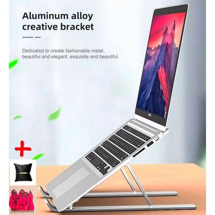 Support Pc Portable En Alliage D'aluminium thumbnail 2