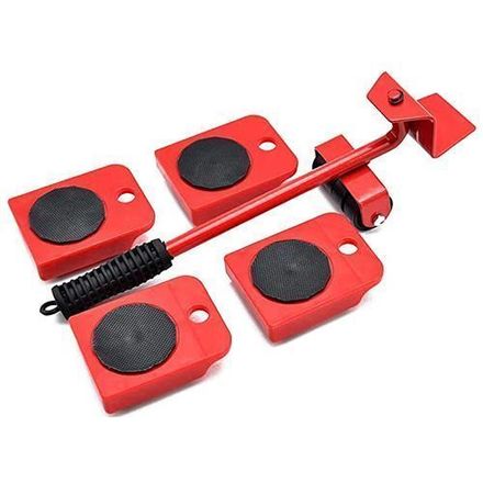 Kit De Déplace Meuble Lourd Sans Effort, Déplacé Meuble à Roulette thumbnail 2