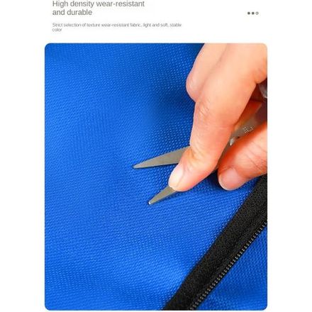 Sac De Courses Pliable Couleur Selon Le Stock Dispo  thumbnail 2