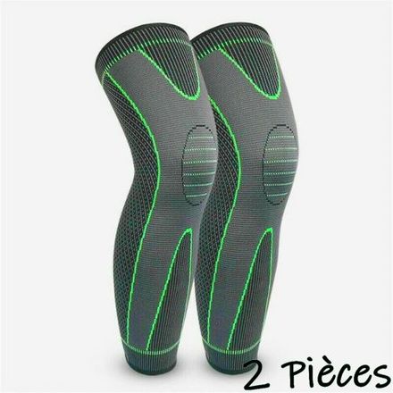 2 Genouillères Longues Pour Le Soulagement Des Douleurs Articulaires  thumbnail 3