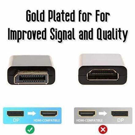 Adaptateur Displayport Vers Hdmi 4k  thumbnail 1