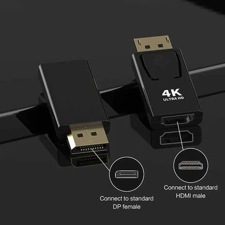Adaptateur Displayport Vers Hdmi 4k  thumbnail 3