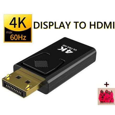 Adaptateur Displayport Vers Hdmi 4k  thumbnail 2
