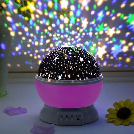 Star Master Projecteur De Lumière Étoiles Lune Ciel Brillante Pour Chambre Enfant Et Bébé thumbnail 2