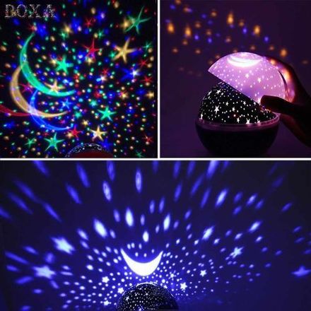 Star Master Projecteur De Lumière Étoiles Lune Ciel Brillante Pour Chambre Enfant Et Bébé thumbnail 1