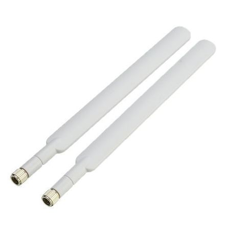 2 Antenne Sma Mâle 5 Dbi Pour 4g Lte Routeur Orange Et Inwi thumbnail 1