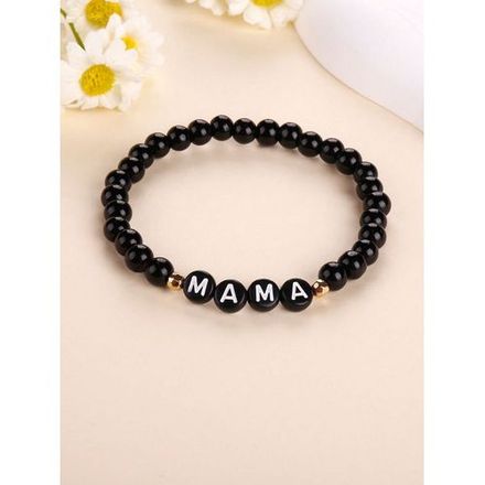 Bracelet Mama Black Perle thumbnail 2