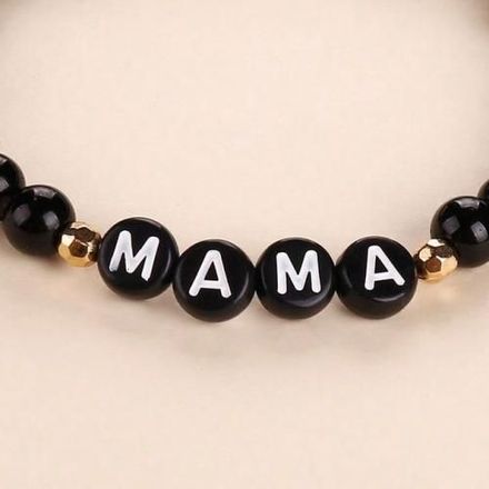 Bracelet Mama Black Perle thumbnail 3