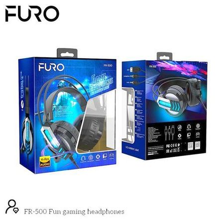 Casque Gamer Super Bass 3.5mm Surround + Sticker Choose thumbnail 2