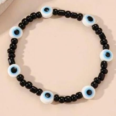 Pack 2 Bracelets Perle Classique & White/black Eyes thumbnail 3