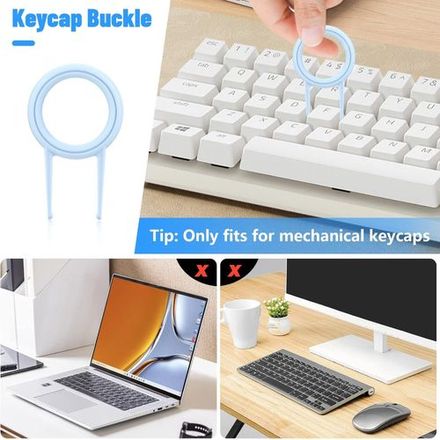 Kit De Brossage 7in1 Pour Smartphone Ordinateur Portable Écouteurs Multifonctions Avec Extracteur De Touches + Sticker thumbnail 3