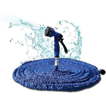 Magic Hose Tuyau Pistolet Magique D’arrosage Extensible 30 Mettre (couleur Aléatoire) thumbnail 3
