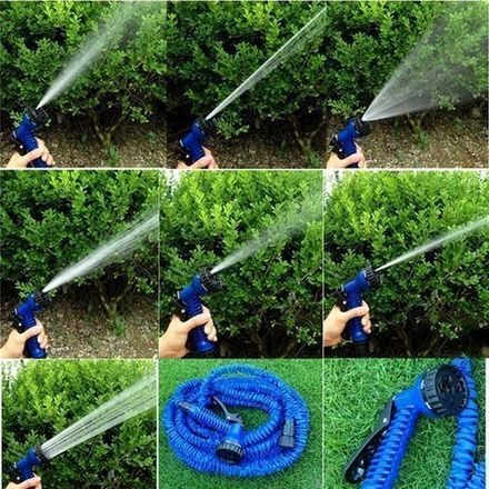 Magic Hose Tuyau Pistolet Magique D’arrosage Extensible 30 Mettre (couleur Aléatoire) thumbnail 2