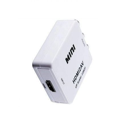 1080p Mini Hdmi Vers Av Convertirsseur thumbnail 1