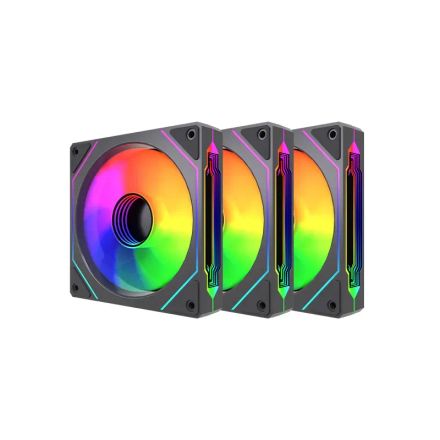 Nova Vortex Argb 3 Pack Noir thumbnail 3