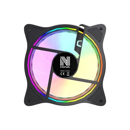 Composants Blazeflow Argb 3 Pack Noir thumbnail 3
