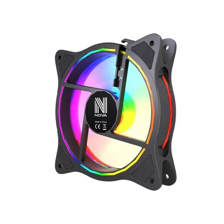 Composants Blazeflow Argb 3 Pack Noir thumbnail 4