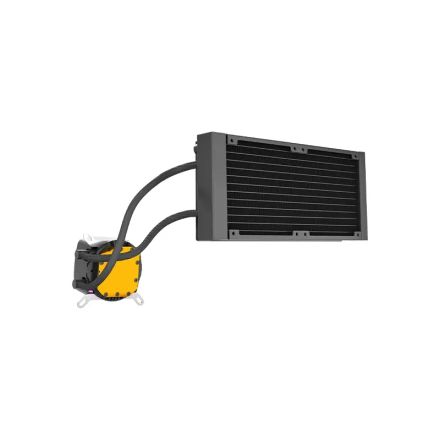 <p>Le <strong>NOVA ARCTIC 240B Noir</strong> offre des performances de refroidissement exceptionnelles grâce à ses <strong>2 ventilateurs 120 mm ARGB</strong>. Conçu en <strong>aluminium</strong>, il assure une dissipation thermique efficace et silencieuse avec un <strong>niveau sonore maximal de 21 dB</strong>. Compatible <strong>Intel full platform</strong> et <strong>AMD full platform</strong>, ce <strong>watercooler</strong> allie fiabilité et esthétisme avec son <strong>rétro-éclairage ARGB</strong>.</p> thumbnail 3