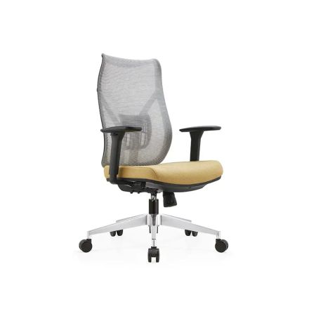 <p>La <strong>NOVA SOUSS</strong> est une <strong>chaise ergonomique</strong> conçue pour offrir confort et stabilité. Son <strong>dossier en Mesh</strong>, son <strong>siège en tissu</strong>, son <strong>dossier de 73 cm</strong> et son <strong>assise de 46 cm</strong> assurent un bon maintien. Avec sa <strong>base nylon 340 mm</strong>, ses <strong>roulettes 60 mm testées BIFMA</strong> et sa <strong>capacité de charge de 136 kg</strong>, elle garantit durabilité et fiabilité.</p> thumbnail 2