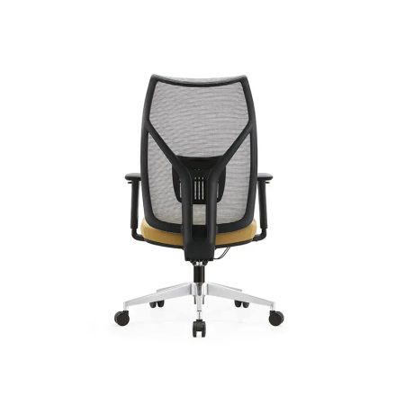 <p>La <strong>NOVA SOUSS</strong> est une <strong>chaise ergonomique</strong> conçue pour offrir confort et stabilité. Son <strong>dossier en Mesh</strong>, son <strong>siège en tissu</strong>, son <strong>dossier de 73 cm</strong> et son <strong>assise de 46 cm</strong> assurent un bon maintien. Avec sa <strong>base nylon 340 mm</strong>, ses <strong>roulettes 60 mm testées BIFMA</strong> et sa <strong>capacité de charge de 136 kg</strong>, elle garantit durabilité et fiabilité.</p> thumbnail 4