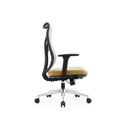 <p>La <strong>NOVA SOUSS</strong> est une <strong>chaise ergonomique</strong> conçue pour offrir confort et stabilité. Son <strong>dossier en Mesh</strong>, son <strong>siège en tissu</strong>, son <strong>dossier de 73 cm</strong> et son <strong>assise de 46 cm</strong> assurent un bon maintien. Avec sa <strong>base nylon 340 mm</strong>, ses <strong>roulettes 60 mm testées BIFMA</strong> et sa <strong>capacité de charge de 136 kg</strong>, elle garantit durabilité et fiabilité.</p> thumbnail 3