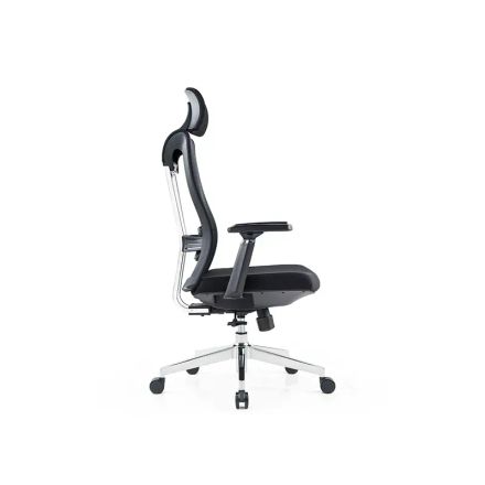 <p>La <strong>NOVA TENSIFT Noir</strong> est une <strong>chaise ergonomique</strong> conçue pour un confort et une durabilité optimaux. Son <strong>dossier en Mesh</strong>, son <strong>siège en tissu</strong>, son <strong>dossier de 92 cm</strong> et son <strong>assise de 50 cm</strong> assurent un soutien parfait. Sa <strong>base nylon 340 mm</strong>, ses <strong>roulettes 60 mm testées BIFMA</strong> et sa <strong>capacité de charge de 136 kg</strong> garantissent stabilité et longévité.</p> thumbnail 3