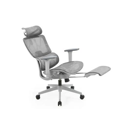 <p>La <strong>NOVA FOCUS Gris</strong> est une <strong>chaise ergonomique</strong> pensée pour allier confort et design. Son <strong>siège et dossier en tissu MESH</strong>, son <strong>dossier de 89 cm</strong> et son <strong>assise de 51,5 cm</strong> garantissent un maintien parfait. Avec sa <strong>base nylon 340 mm</strong>, ses <strong>roulettes 60 mm testées BIFMA</strong> et sa <strong>charge maximale de 136 kg</strong>, elle assure stabilité et durabilité.</p> thumbnail 1