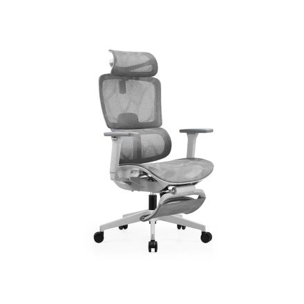 <p>La <strong>NOVA FOCUS Gris</strong> est une <strong>chaise ergonomique</strong> pensée pour allier confort et design. Son <strong>siège et dossier en tissu MESH</strong>, son <strong>dossier de 89 cm</strong> et son <strong>assise de 51,5 cm</strong> garantissent un maintien parfait. Avec sa <strong>base nylon 340 mm</strong>, ses <strong>roulettes 60 mm testées BIFMA</strong> et sa <strong>charge maximale de 136 kg</strong>, elle assure stabilité et durabilité.</p> thumbnail 3