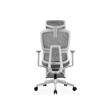 <p>La <strong>NOVA FOCUS Gris</strong> est une <strong>chaise ergonomique</strong> pensée pour allier confort et design. Son <strong>siège et dossier en tissu MESH</strong>, son <strong>dossier de 89 cm</strong> et son <strong>assise de 51,5 cm</strong> garantissent un maintien parfait. Avec sa <strong>base nylon 340 mm</strong>, ses <strong>roulettes 60 mm testées BIFMA</strong> et sa <strong>charge maximale de 136 kg</strong>, elle assure stabilité et durabilité.</p> thumbnail 4