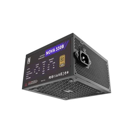 <p>La <strong>NOVA 550W BRONZE 80+</strong> est une <strong>Alimentation</strong> fiable avec une <strong>puissance de 550 W</strong> et une <strong>certification 80 PLUS BRONZE</strong>. Compatible avec une entrée <strong>100-240Vac</strong>, <strong>10-5A</strong>, et <strong>50-60Hz</strong>, elle assure une performance stable pour tout <strong>PSU</strong> de <strong>PC Gamer</strong>.</p> thumbnail 3