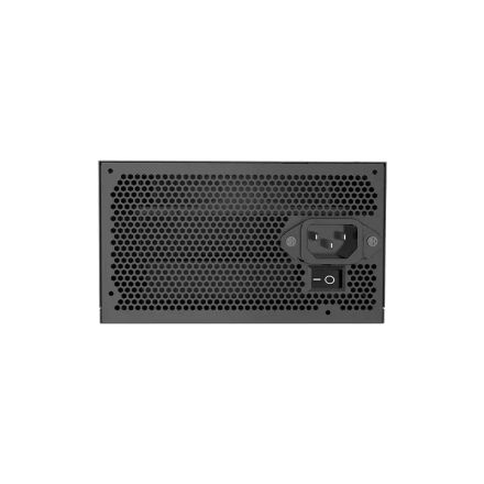 <p>La <strong>NOVA 550W BRONZE 80+</strong> est une <strong>Alimentation</strong> fiable avec une <strong>puissance de 550 W</strong> et une <strong>certification 80 PLUS BRONZE</strong>. Compatible avec une entrée <strong>100-240Vac</strong>, <strong>10-5A</strong>, et <strong>50-60Hz</strong>, elle assure une performance stable pour tout <strong>PSU</strong> de <strong>PC Gamer</strong>.</p> thumbnail 4