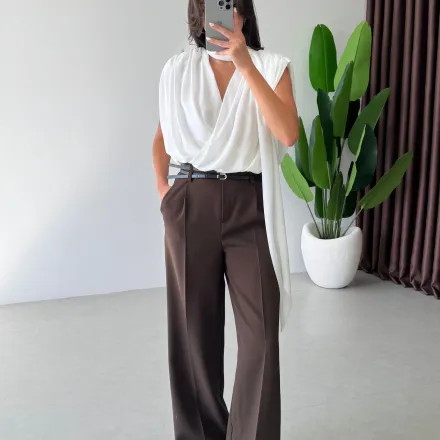 Pantalon Palazzo thumbnail 1