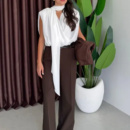 Pantalon Palazzo thumbnail 2