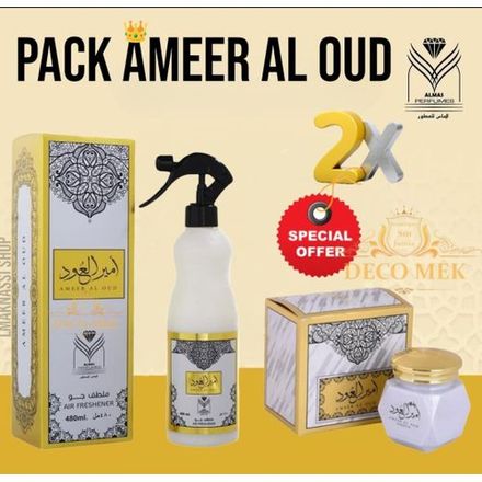 Almas Pack X2 Ameer Al Oud Luxueux De Qualité Supérieur thumbnail 3