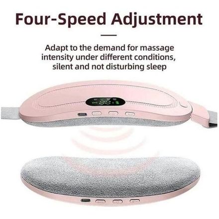 Ceinture Chauffante Avec Massage 3 Niveaux – Soulagement Des Douleurs Menstruelles 2025 thumbnail 2