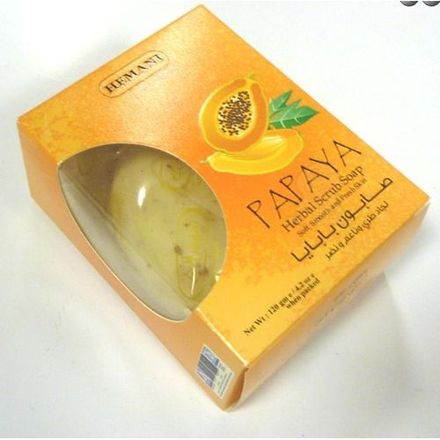 Savon De Gommage À La Papaye thumbnail 3