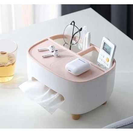 Porte-serviettes, Boîtes À Mouchoirs, Boîte De Rangement, Étui Créatif De Salon, Télécommande, Bureau.. thumbnail 2