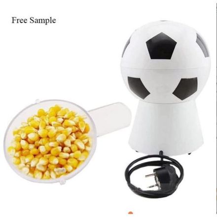 Machine À Popcorn Électrique, Design Ballon De Football thumbnail 3
