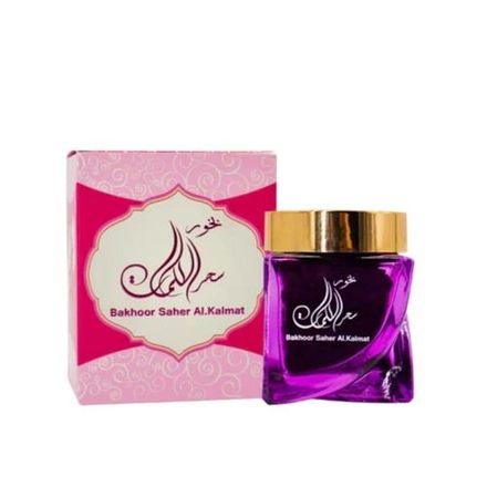 Bakhoor Saher Al Kalmat Encens Luxueux De Qualité Supérieur 30 G thumbnail 3