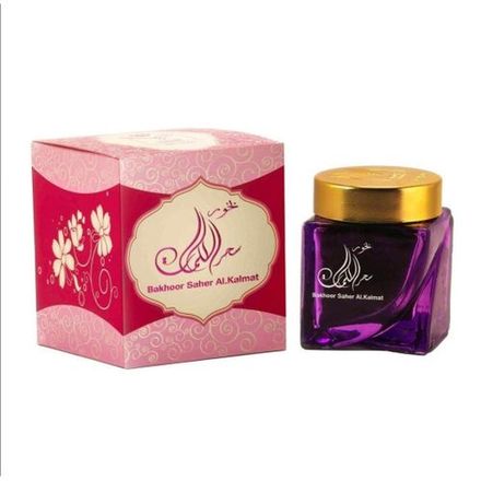 Almas Bakhoor Saher Al Kalmat Encens Luxueux De Qualité Supérieur 30 G thumbnail 2
