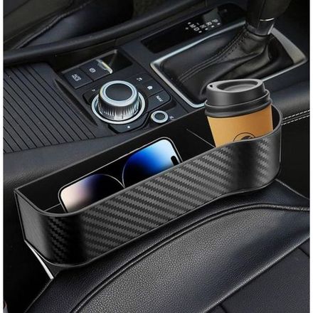 Remplisseur Despace Boîte De Rangement Multifonction Pour Siège De Voiture, thumbnail 3