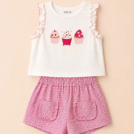 Ensemble Fille Gourmand & Tendance – Douceur Estivale thumbnail 2