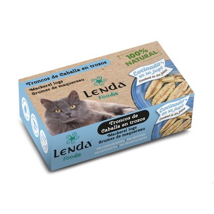 Filets De Maquereau Riche En Jus – Aliment Complémentaire Humide Pour Chat thumbnail 1